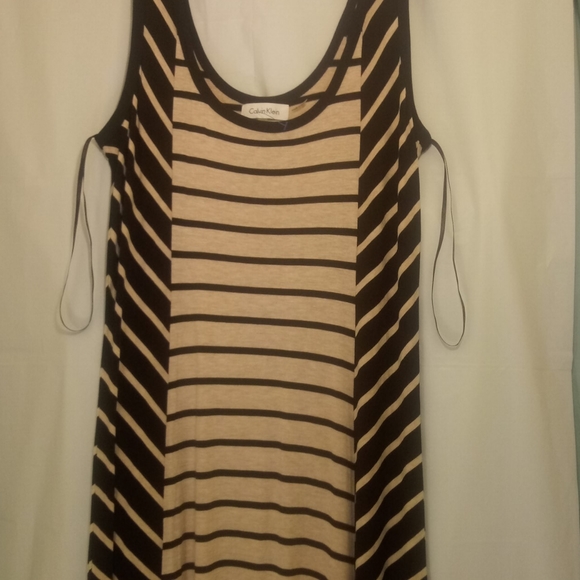 CALVIN KLEIN MAXI DRESS - Picture 5 of 7